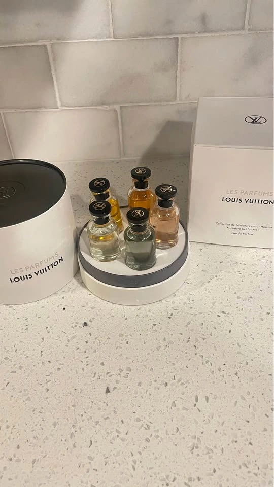 Louis Vuitton "Les Parfums" Miniature Set for Men