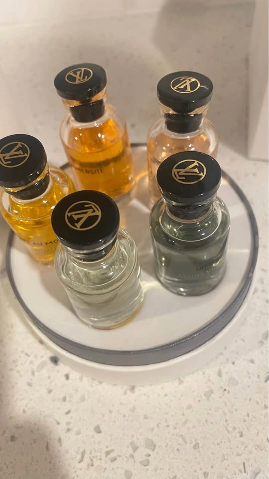 Louis Vuitton "Les Parfums" Miniature Set for Men - photo 2