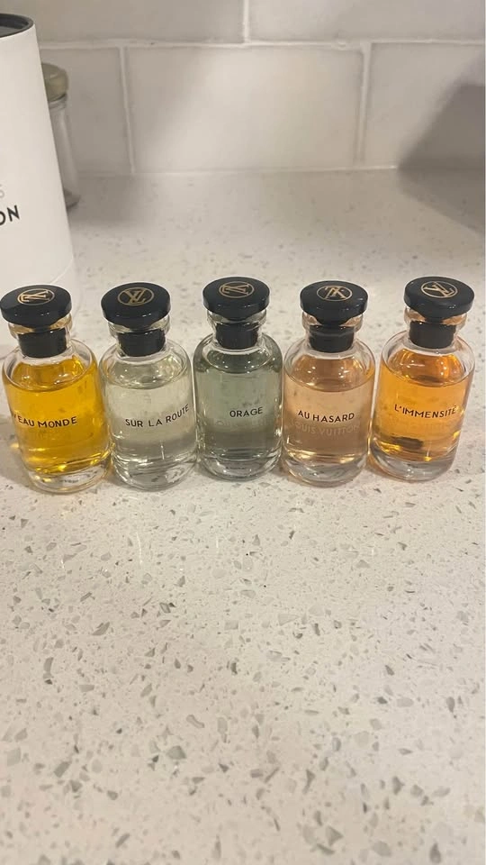 Louis Vuitton "Les Parfums" Miniature Set for Men - photo 3