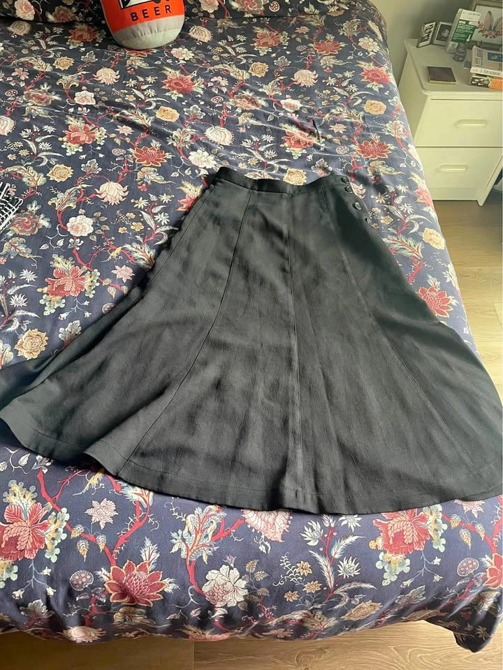 Wilfred midi skirt