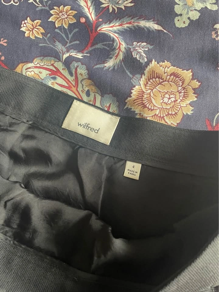 Wilfred midi skirt - photo 3