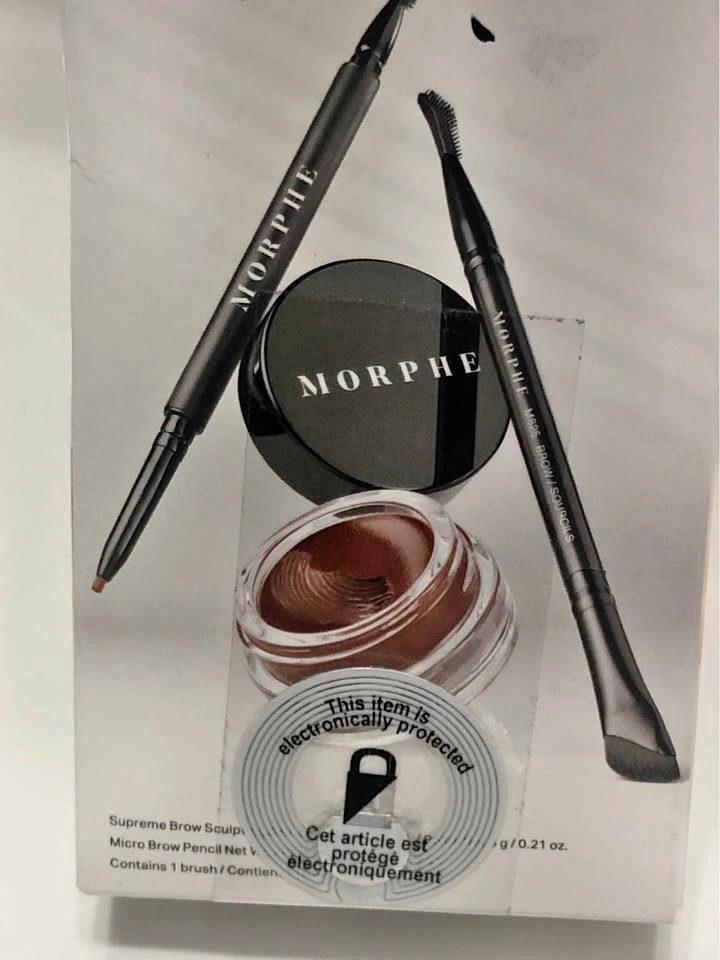 ⚽️ Free Morphe Eyebrow Color System!