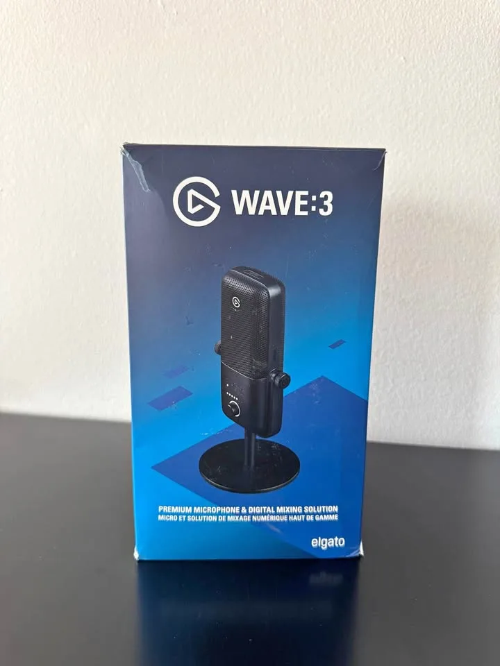 Elgato WAVE 3 Microphone