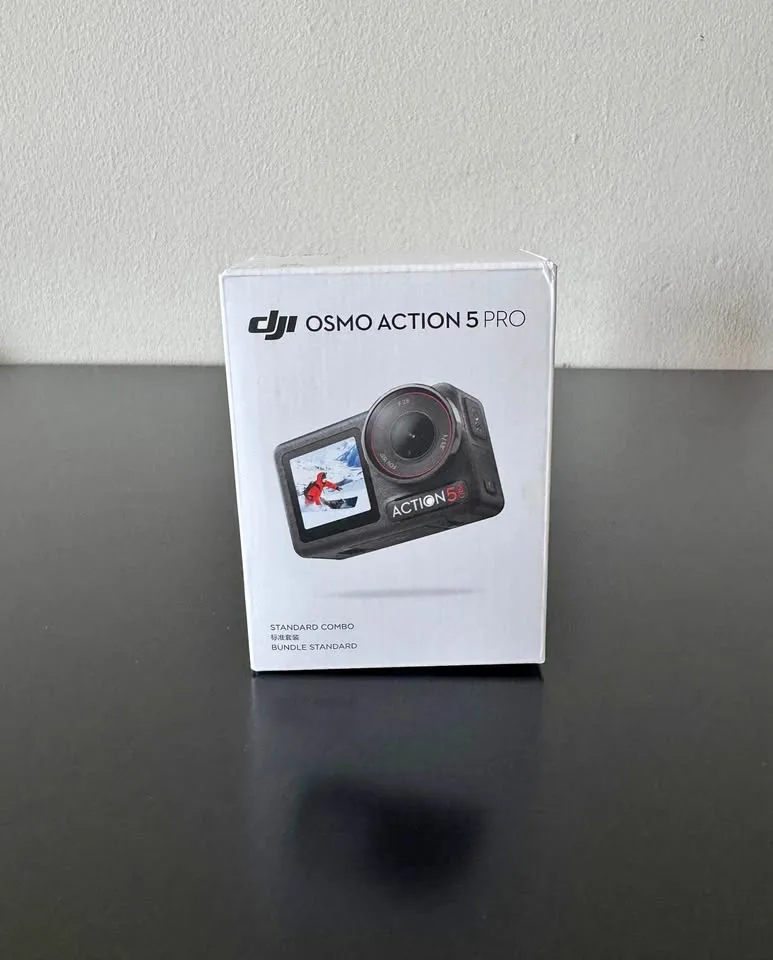 DJI action 5 pro 4K action camera