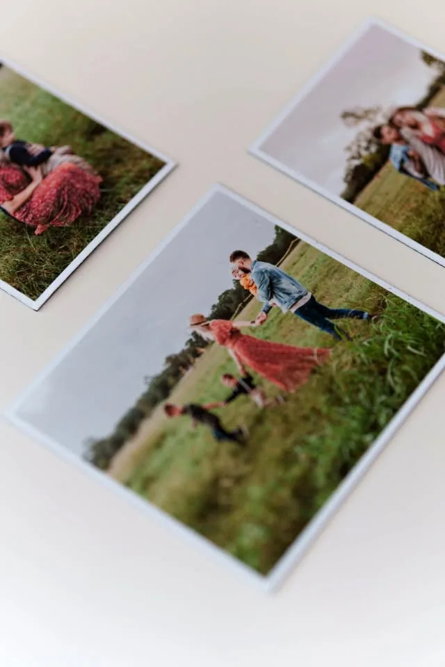 Custom Family Photo Fridge Magnets