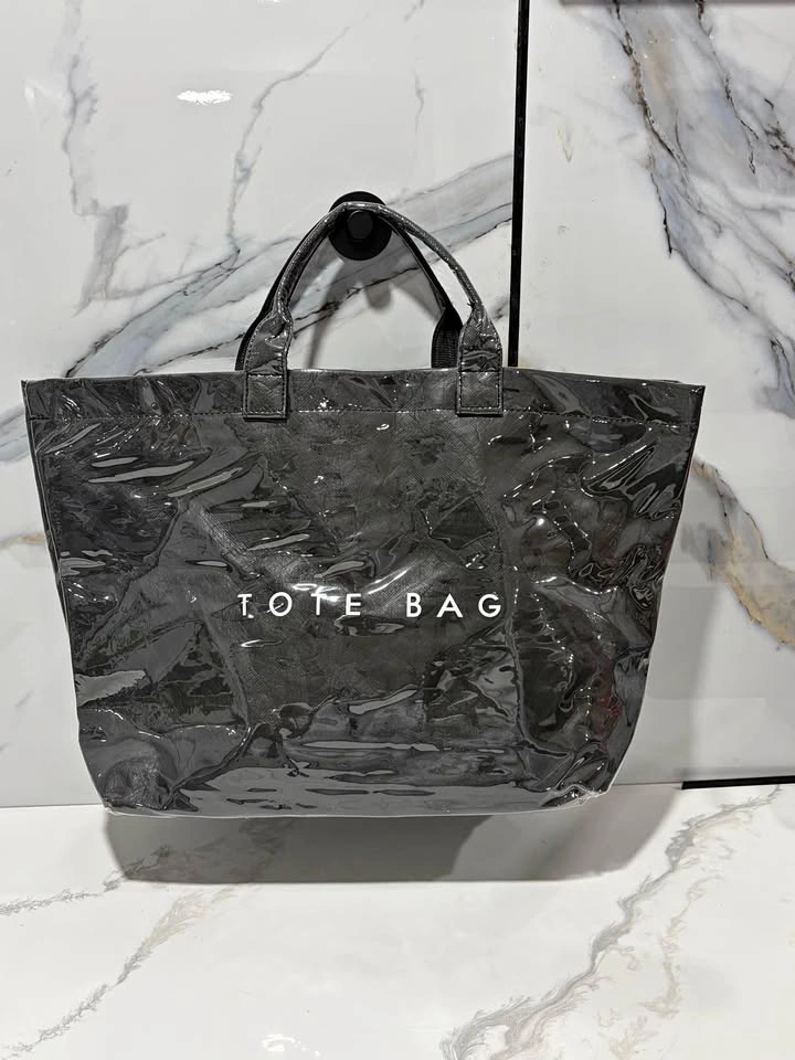 🖤 PVC Tote Bag 🖤