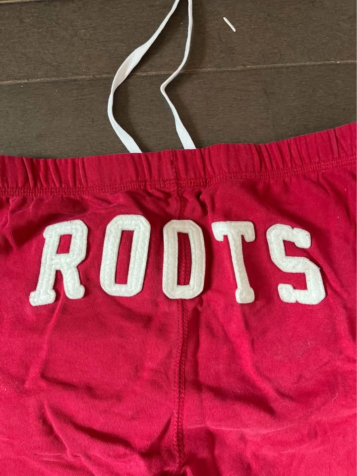 Red Roots sweatpants - photo 3