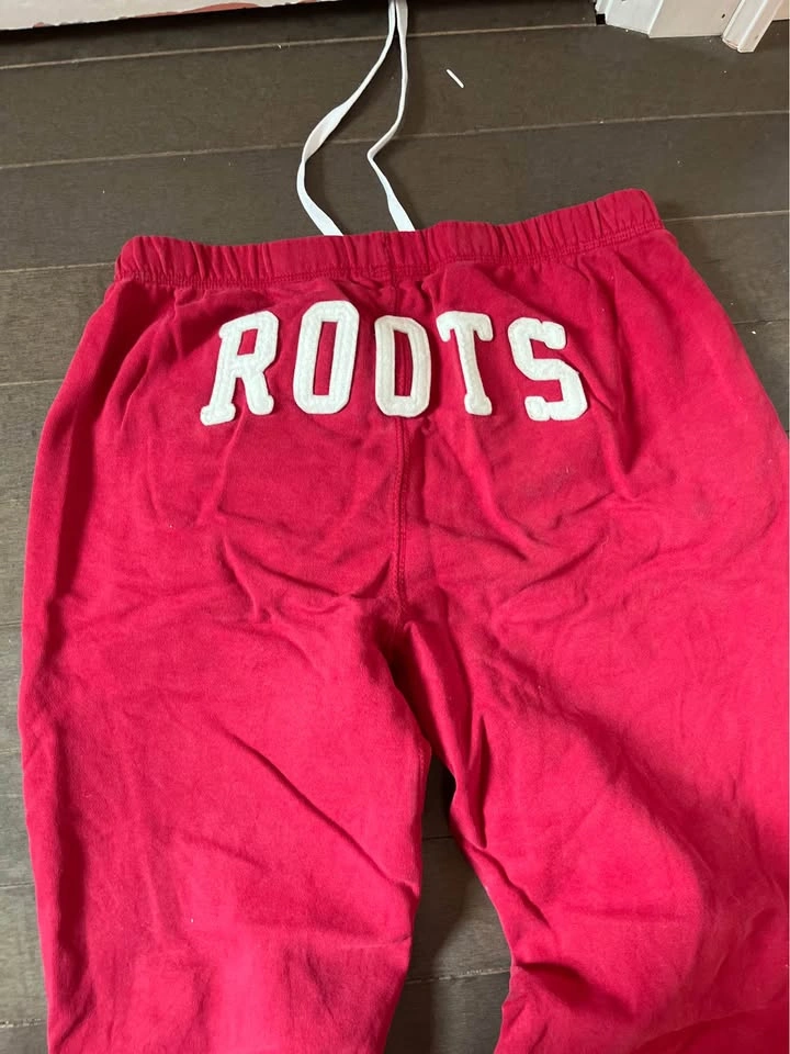 Red Roots sweatpants - photo 4