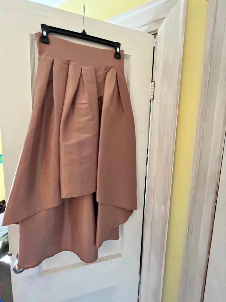 Dusty Rose Chelsea (Honey) formal skirt