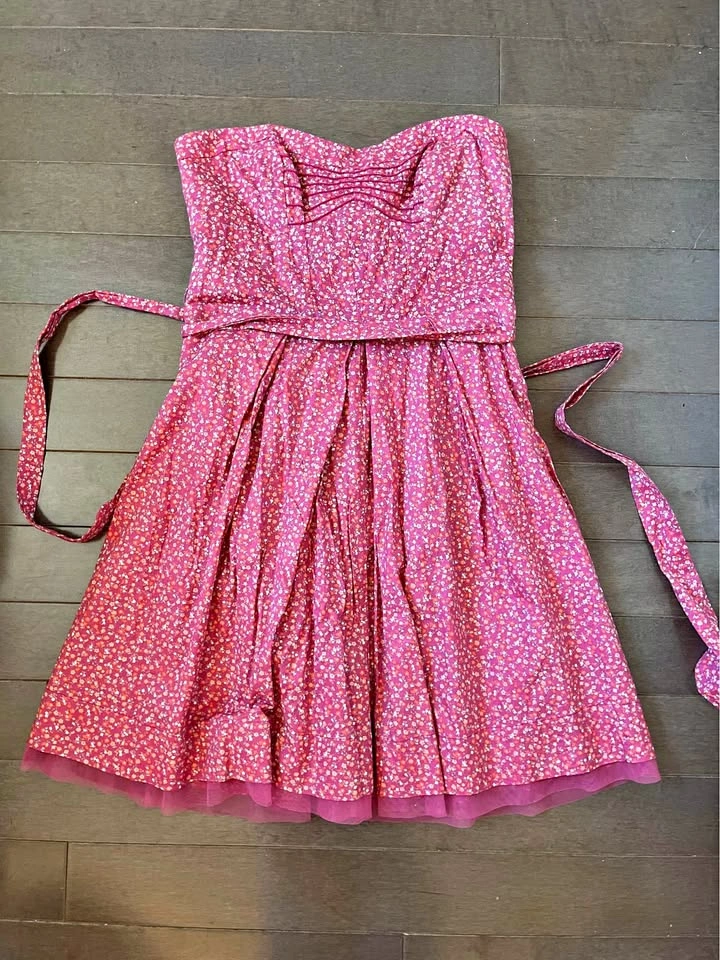 American Eagle vintage pink mini dress