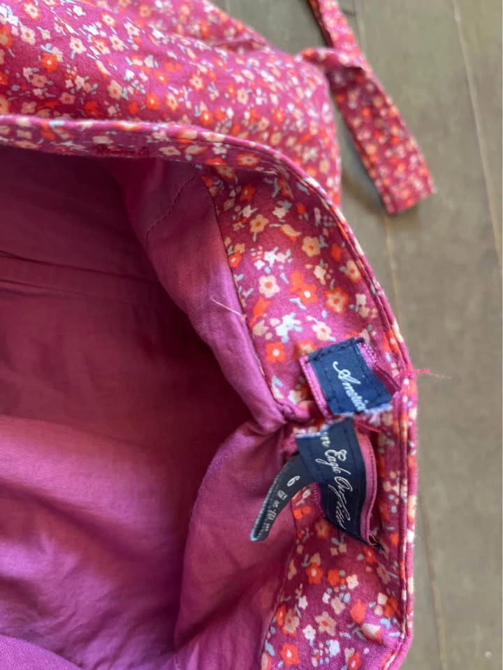 American Eagle vintage pink mini dress - photo 2