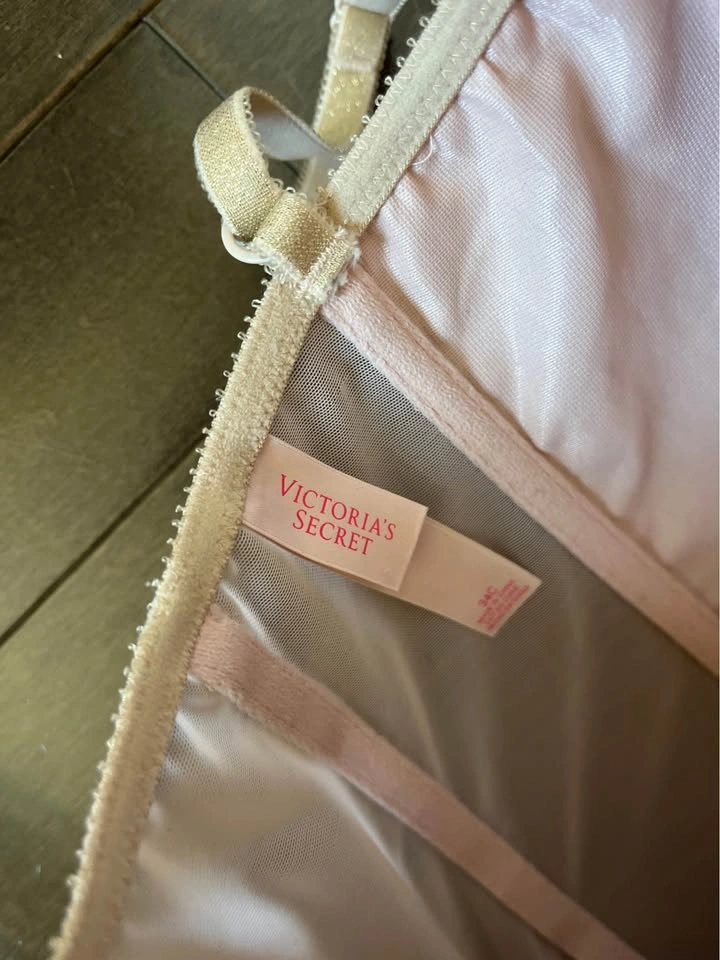 Victoria’s Secret vintage princess pink corset top - photo 2