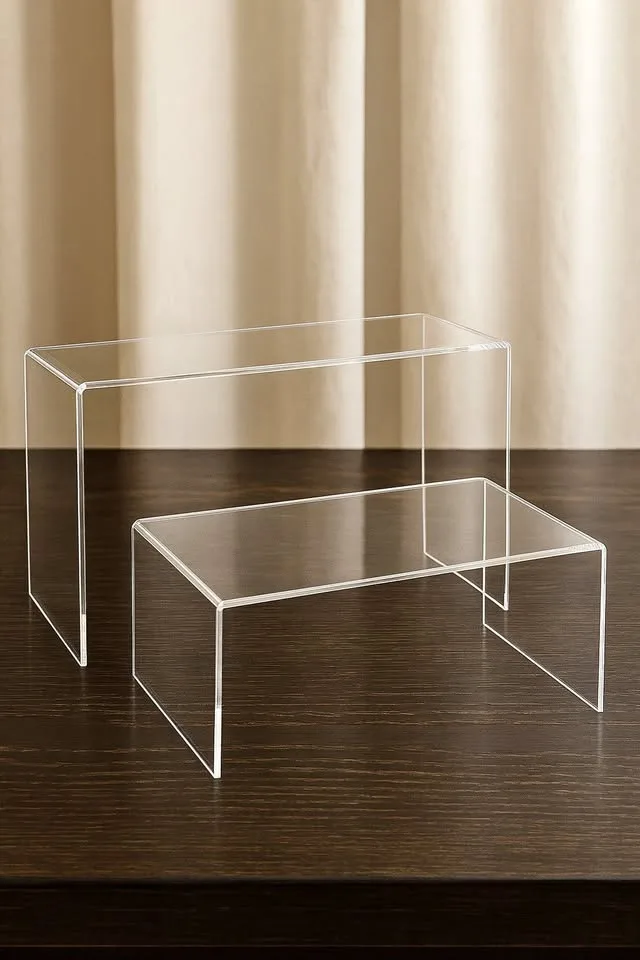 🛍️✨ BUY 3+ ITEMS, GET 50% OFF✨ Acrylic Display Risers thumbnail