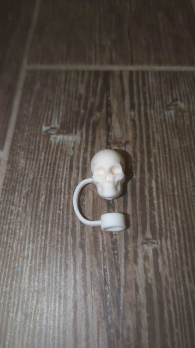 Skull Straw Cap - photo 2