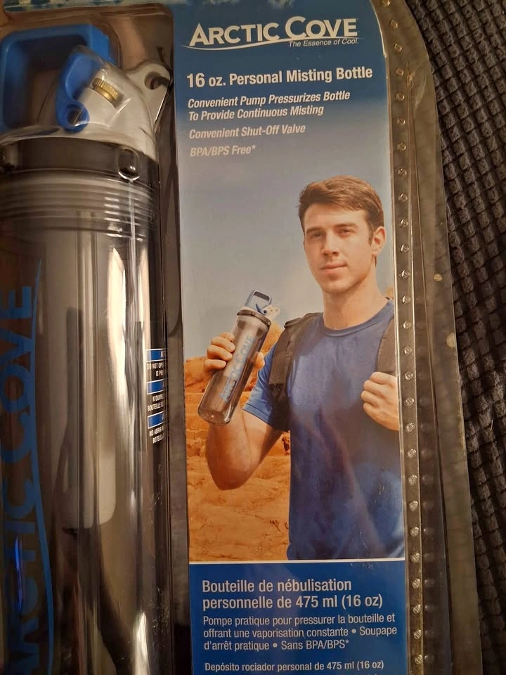 Artic Cove 16 Oz personal misting bottle