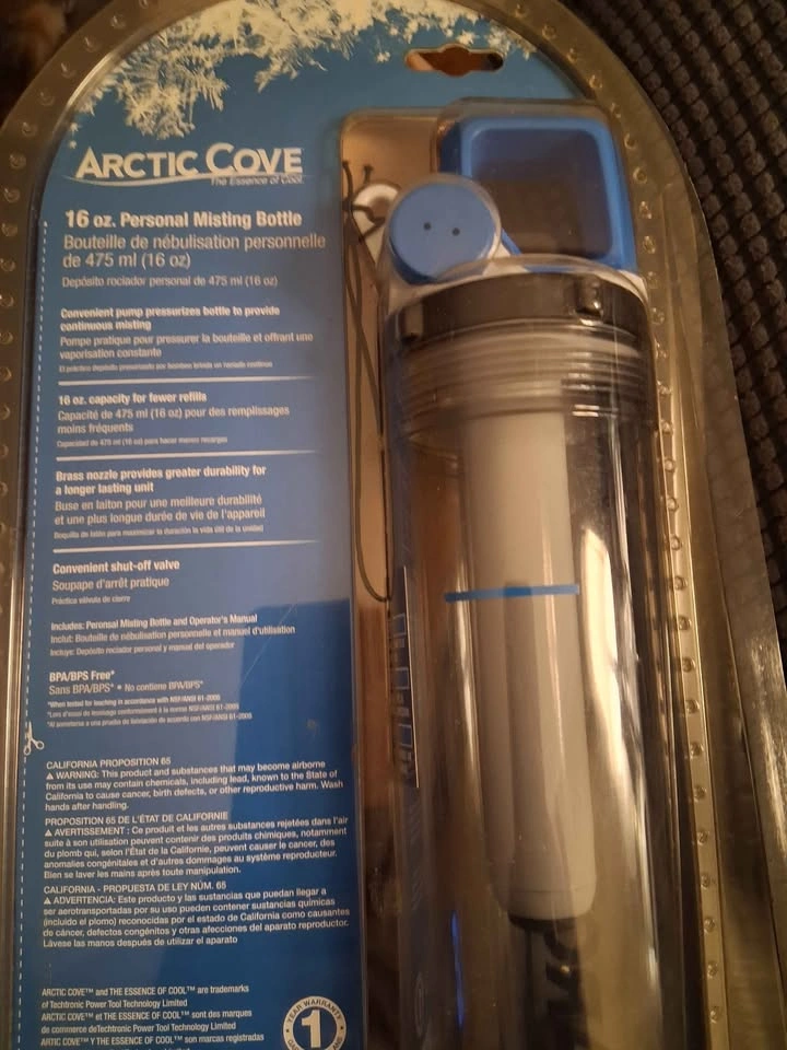 Artic Cove 16 Oz personal misting bottle - photo 2