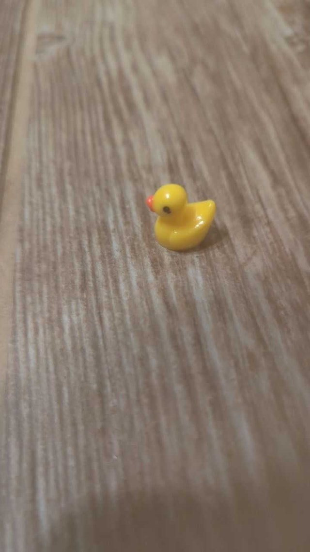 10 Mini Duck Figurines - photo 3