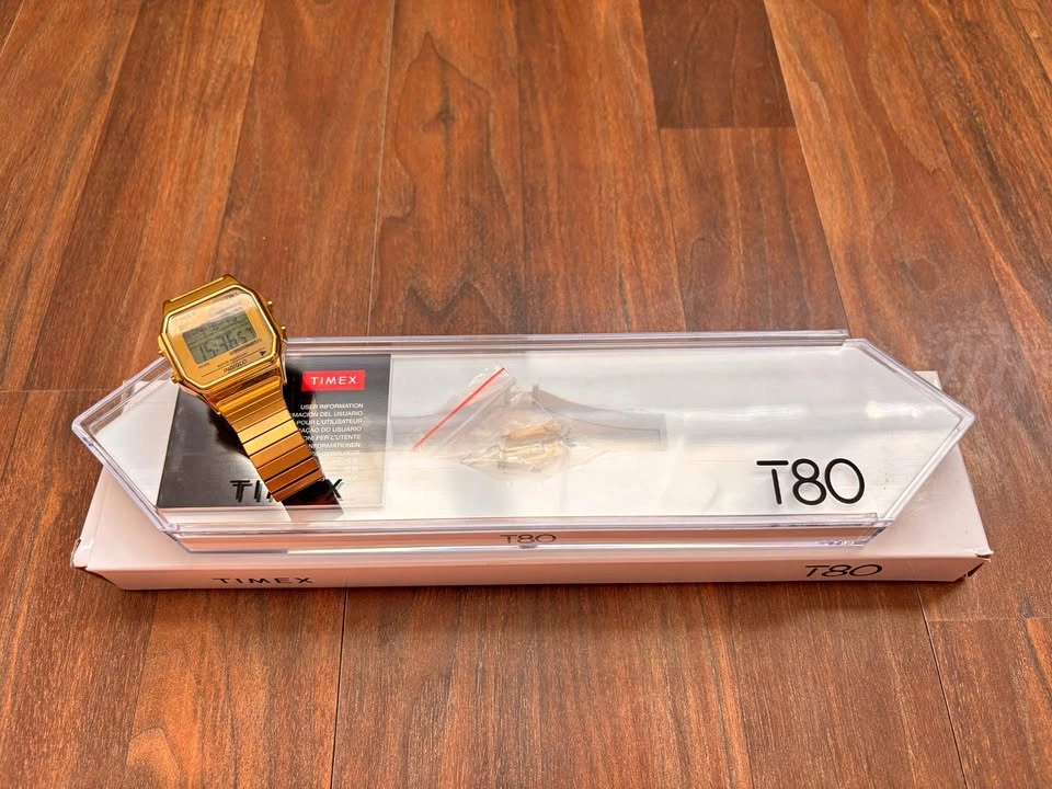Timex T80 Digital Watch