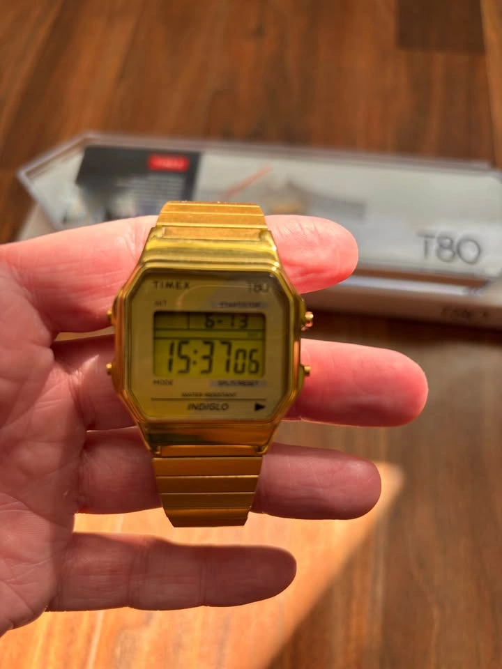 Timex T80 Digital Watch - photo 2