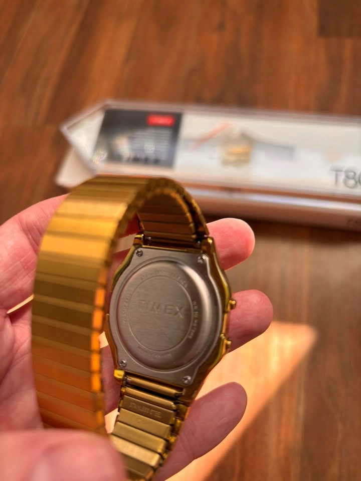 Timex T80 Digital Watch - photo 3