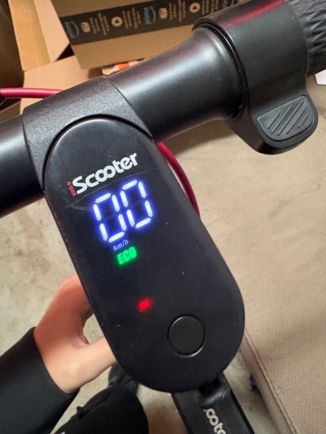 iscooter electric scooter - photo 2