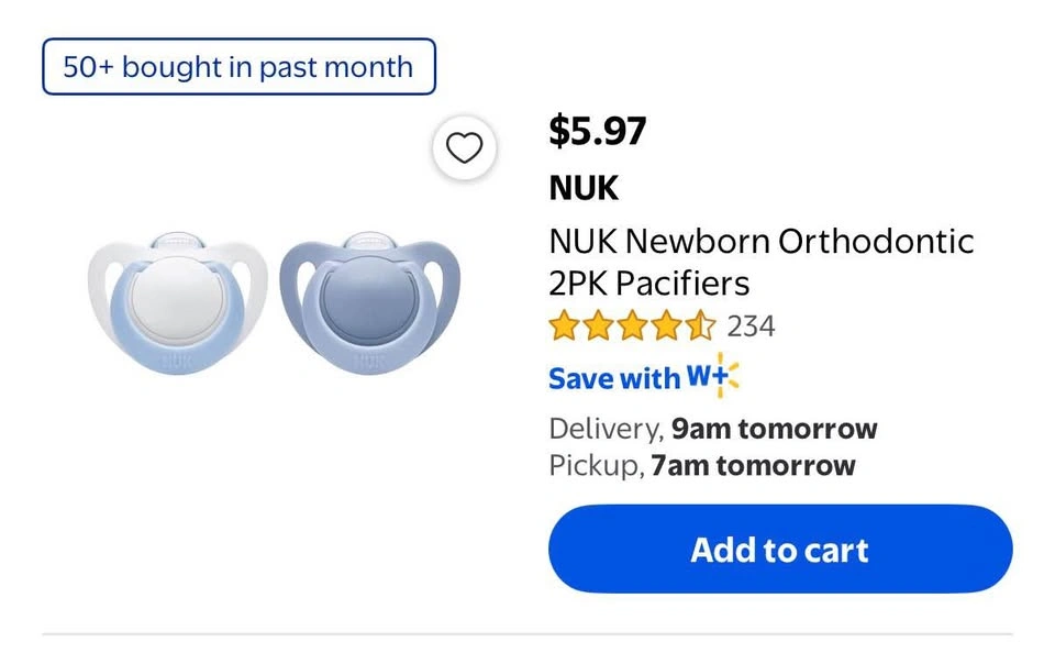 Complete set of NUK bottles and pacifiers - photo 2