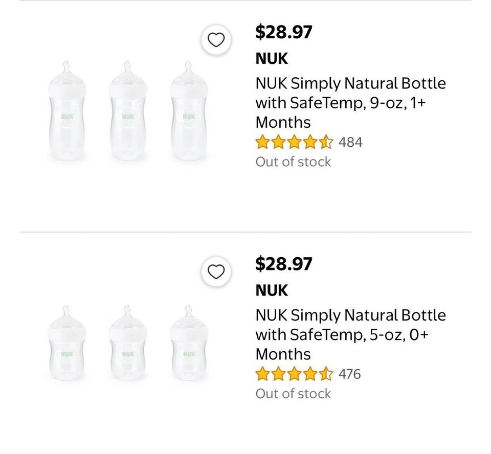 Complete set of NUK bottles and pacifiers - photo 3