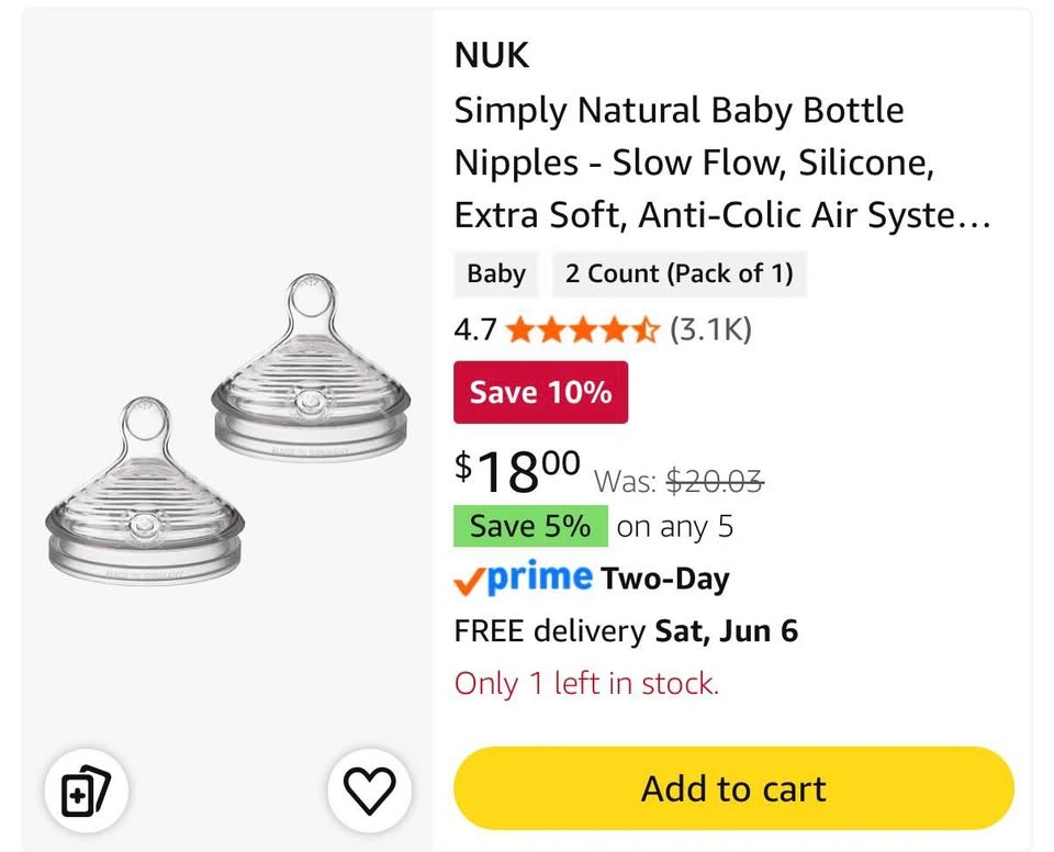 Complete set of NUK bottles and pacifiers - photo 4