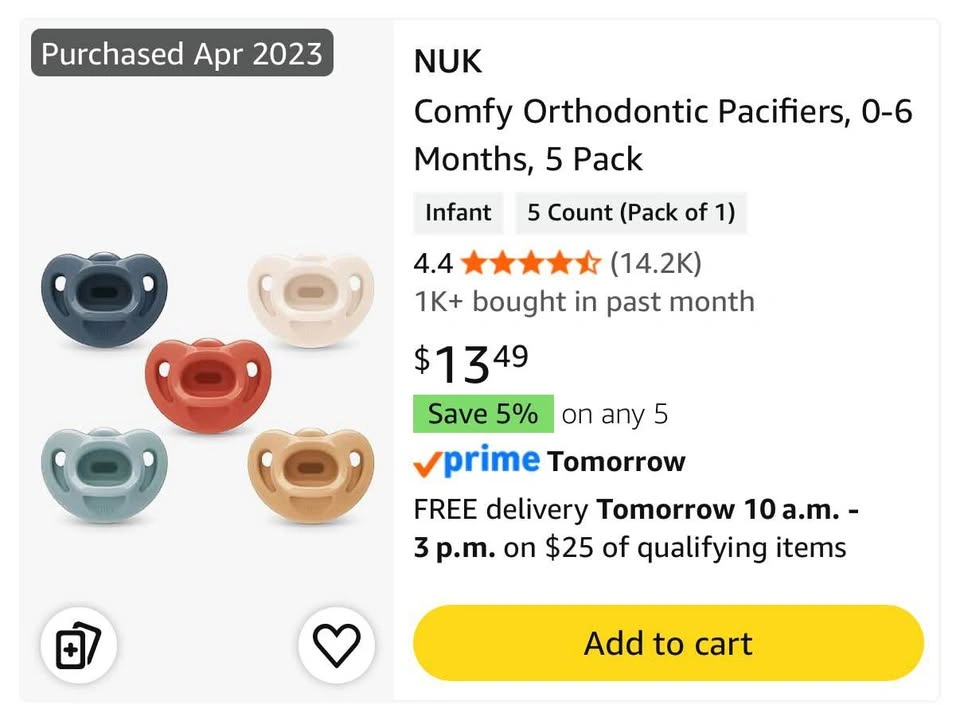 Complete set of NUK bottles and pacifiers - photo 5