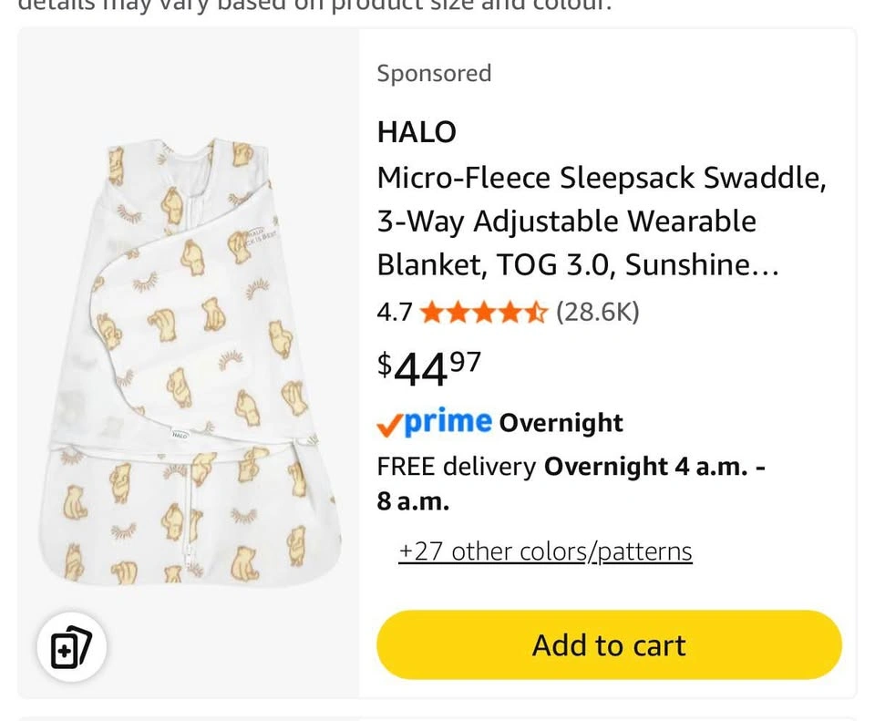Halo sleep sack - photo 4