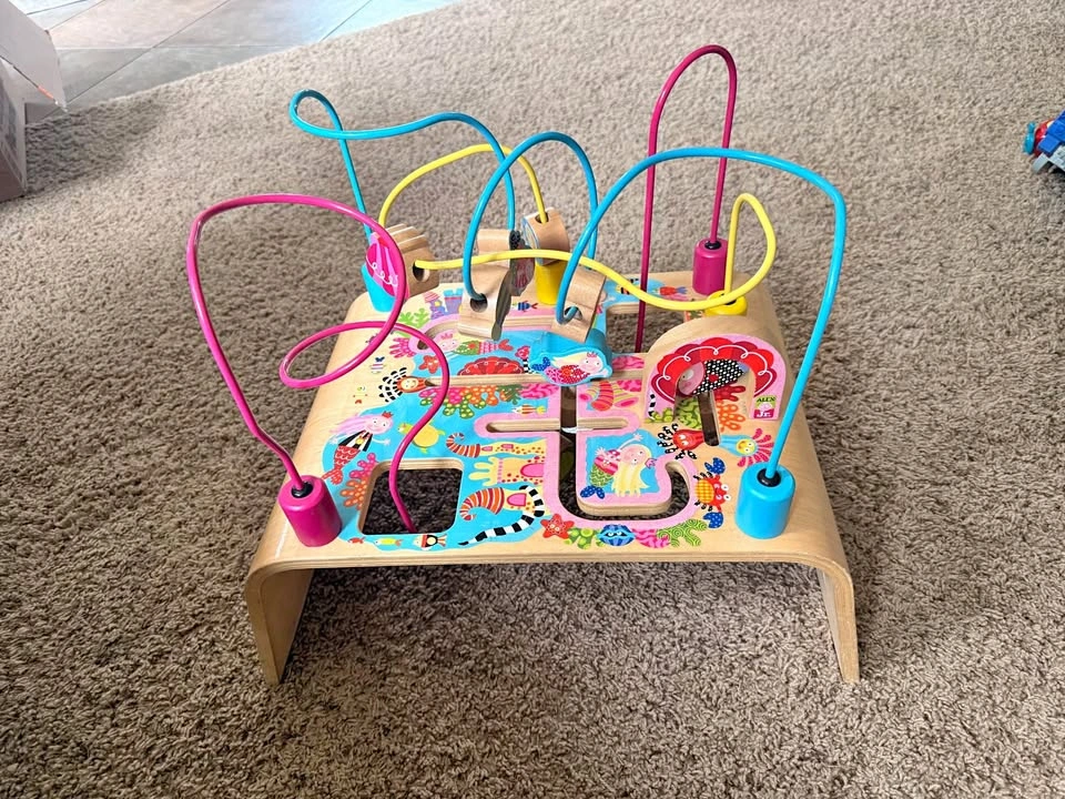 Bead and wire board