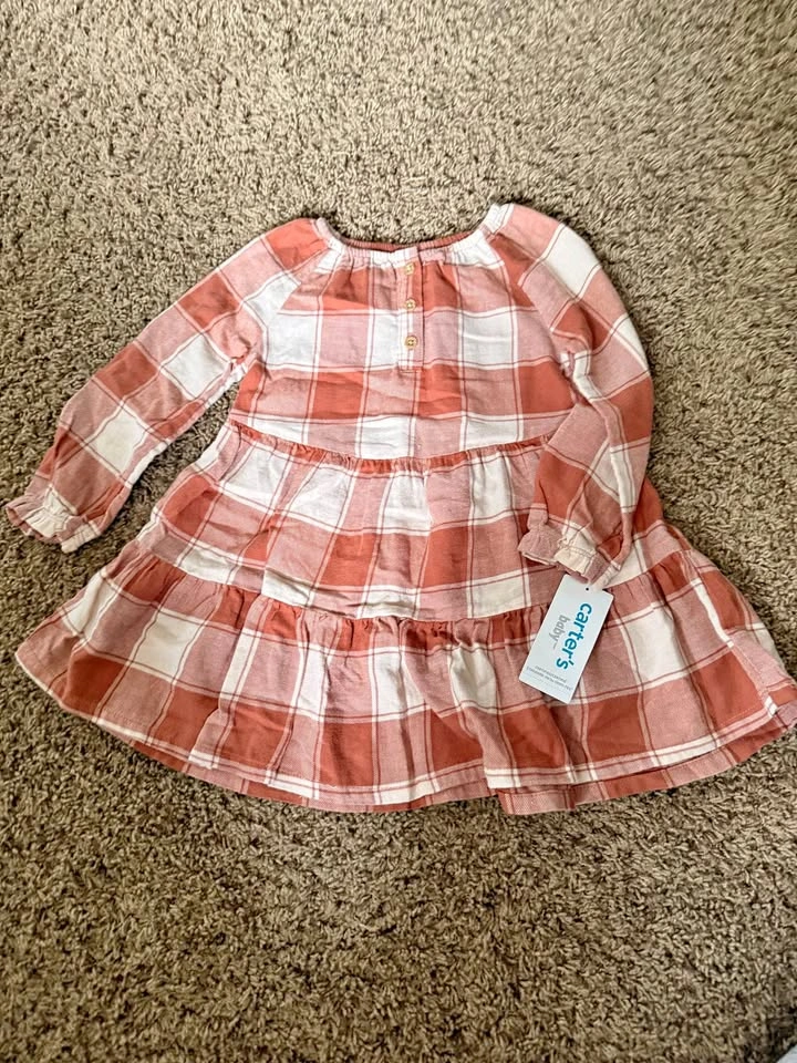 Carters 24M girls dress