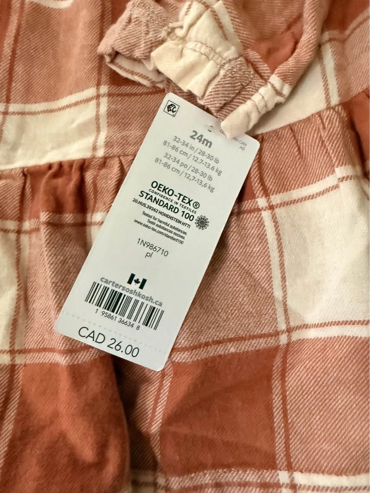 Carters 24M girls dress - photo 2