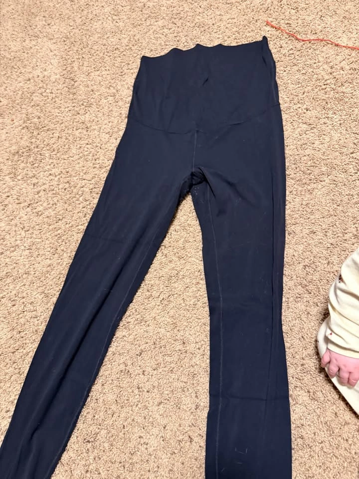 Maternity leggings - photo 3