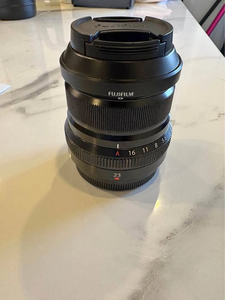 Fujifilm 23mm f2 lens