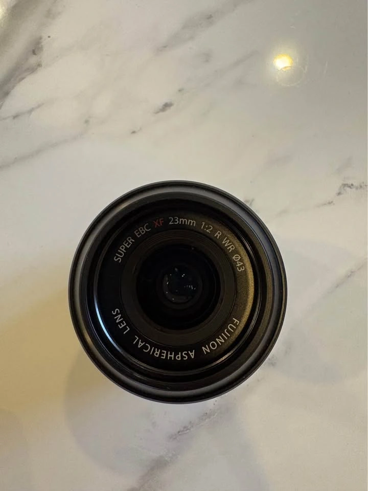 Fujifilm 23mm f2 lens - photo 2