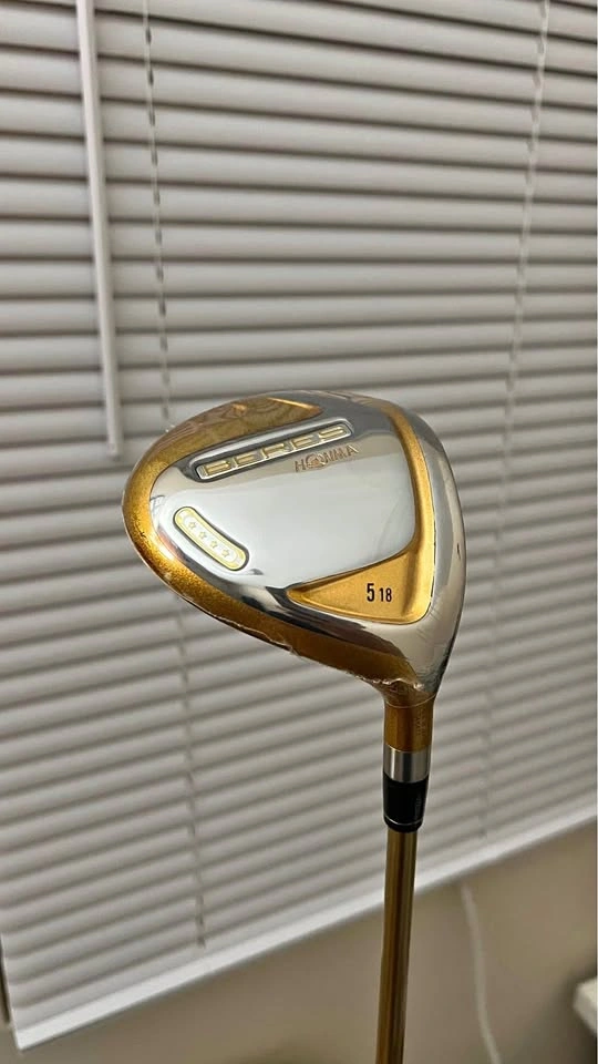HONMA BERES 4 Star 5 Wood 18 (New)