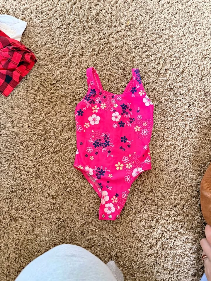 12M girls bathing suit