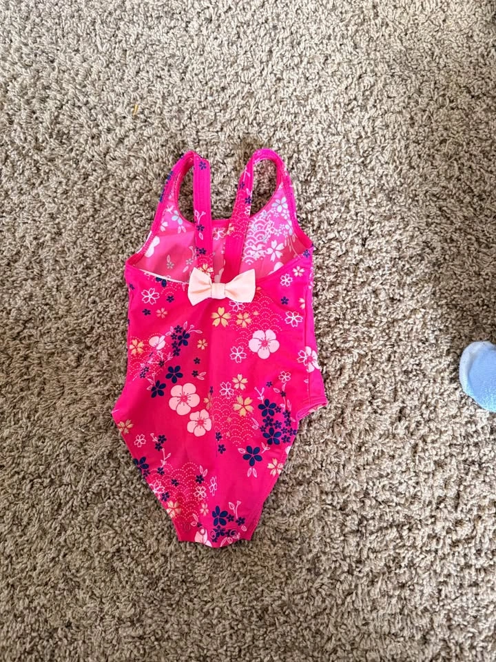 12M girls bathing suit - photo 2