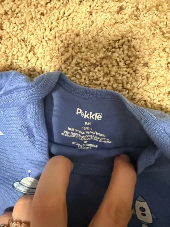 Pekkle baby boys 4 piece set - photo 2