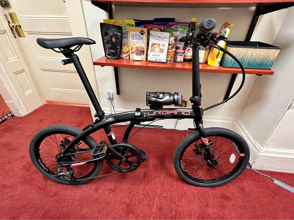 Polygon Urbano Folding Bike