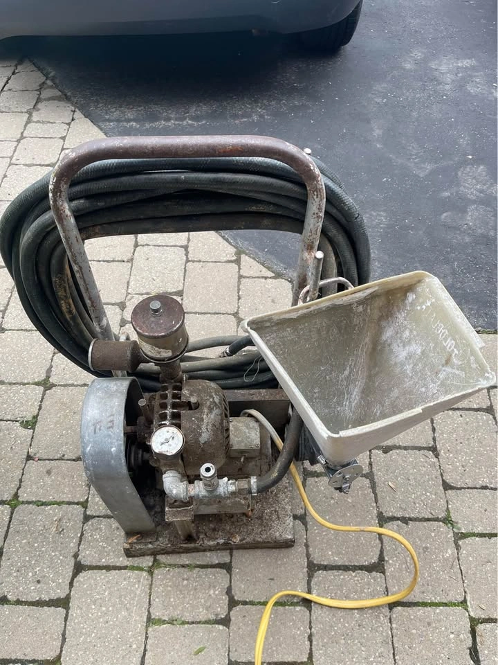 Stucco machine - photo 2