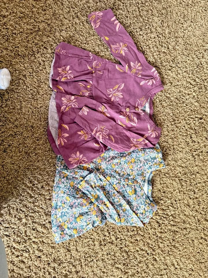 Carters 18M spring tops