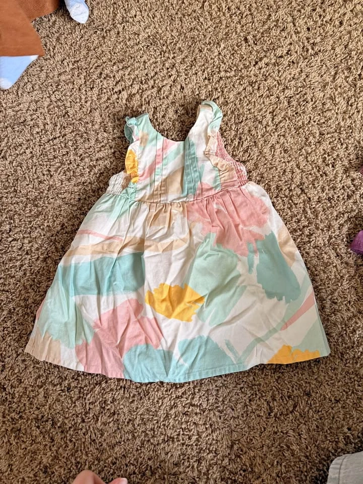 12M girls dress