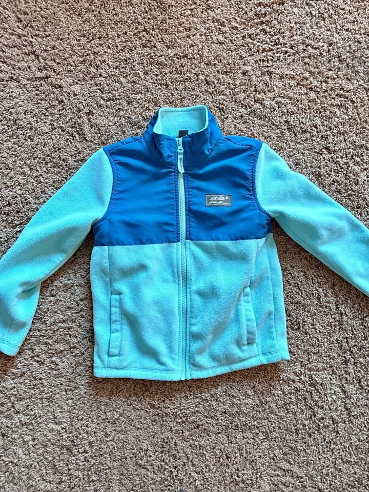 Girls Eddie Bauer fleece sweater