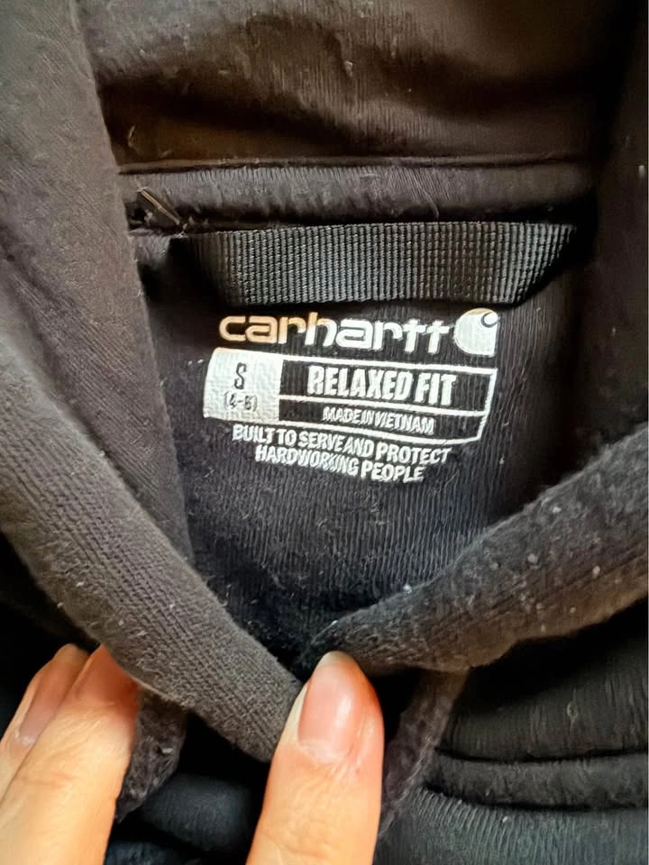 Carhartt hoodie size S - photo 2