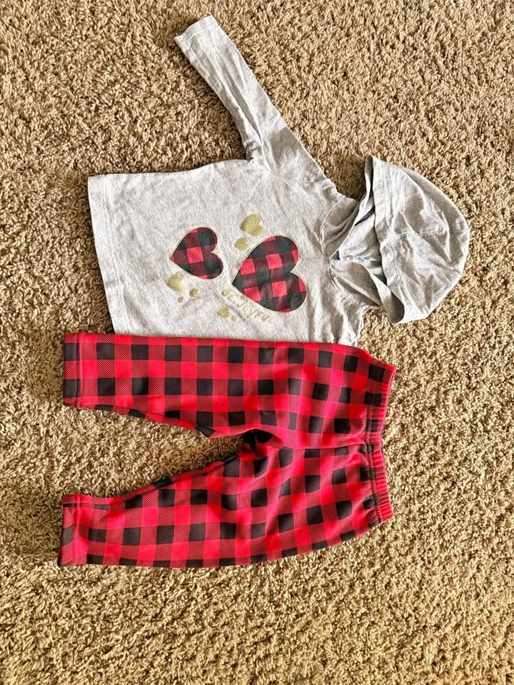 Carters 18 months girls outfit