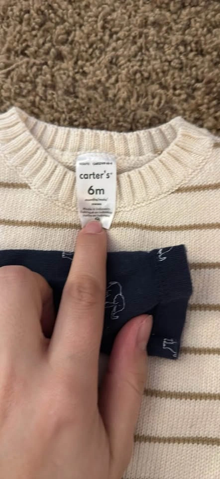 Carters 6M lot - photo 2