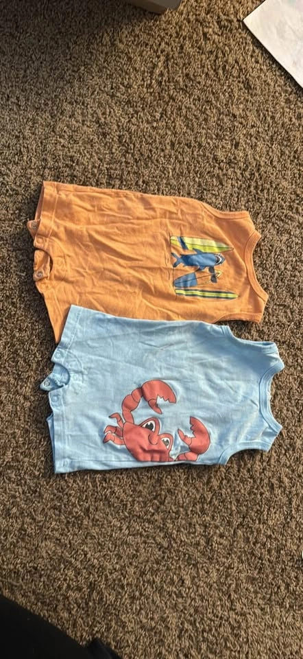 George 3-6M boys outfits
