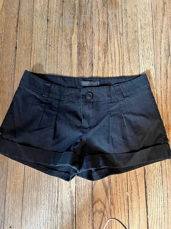 ⚽ Black short- XS